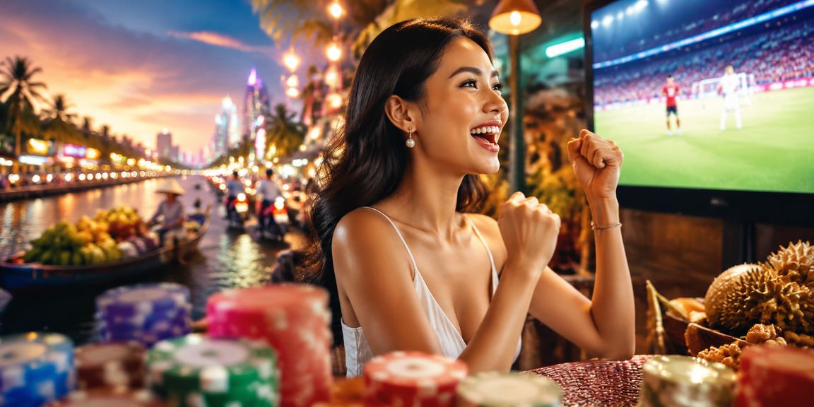 Ánh đèn neon màu sắc rực rỡ tại khu vực đồng bằng sông Cửu Long về đêm