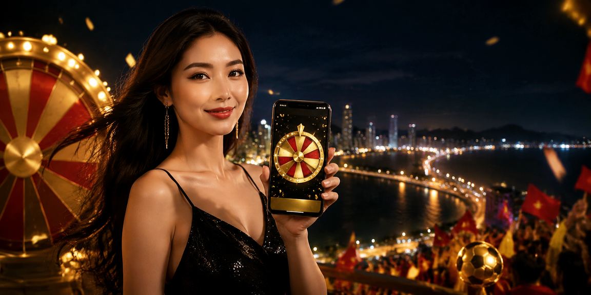 Không khí lễ hội Roulette tại Quy Nhơn với người dùng trẻ trải nghiệm casino trực tuyến